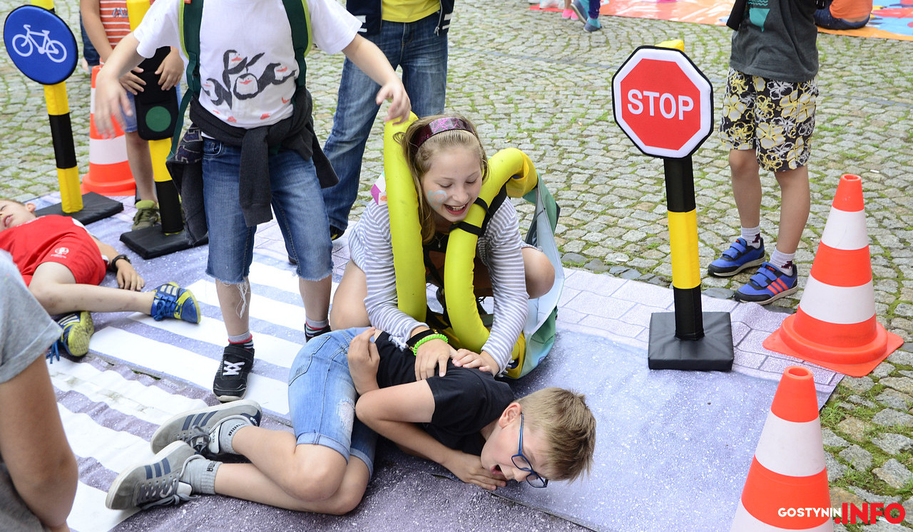 Festyn dla dzieci z okazji Święta Policji [ZDJĘCIA]