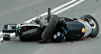 Motorowerzysta Spowodował ...