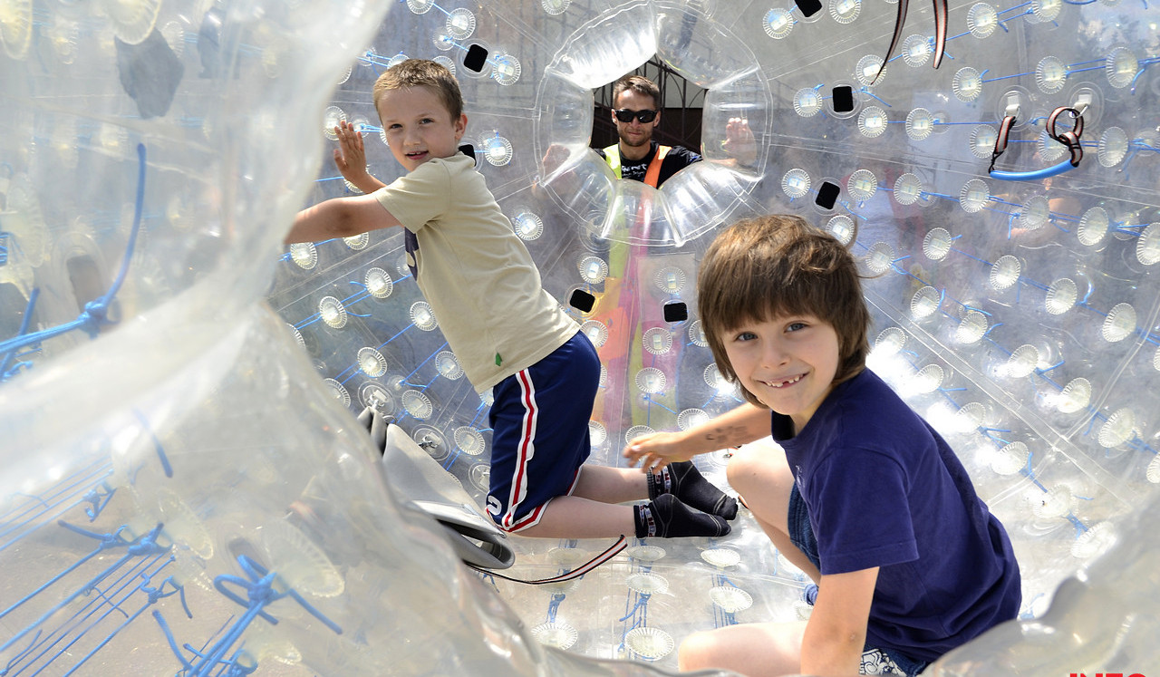 Profilaktyczne lato w mieście z AIM [ZDJĘCIA]