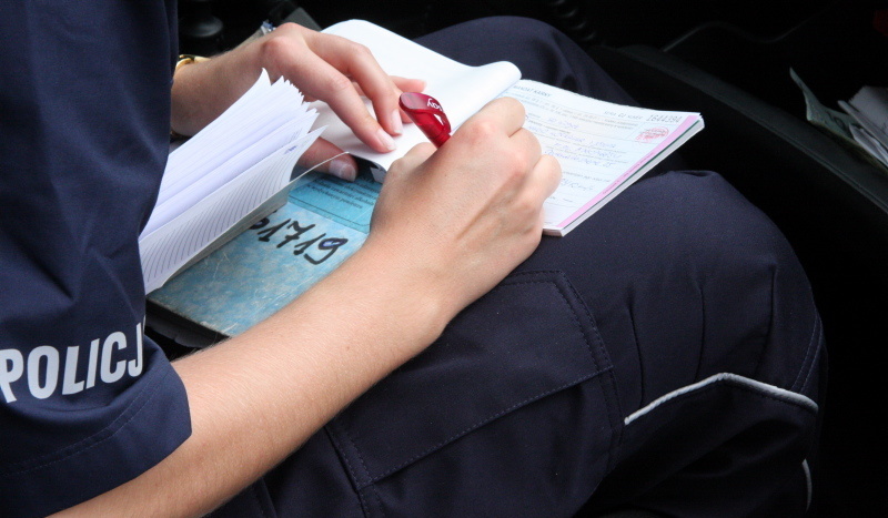 Plaga mandatów za przekroczenie prędkości
