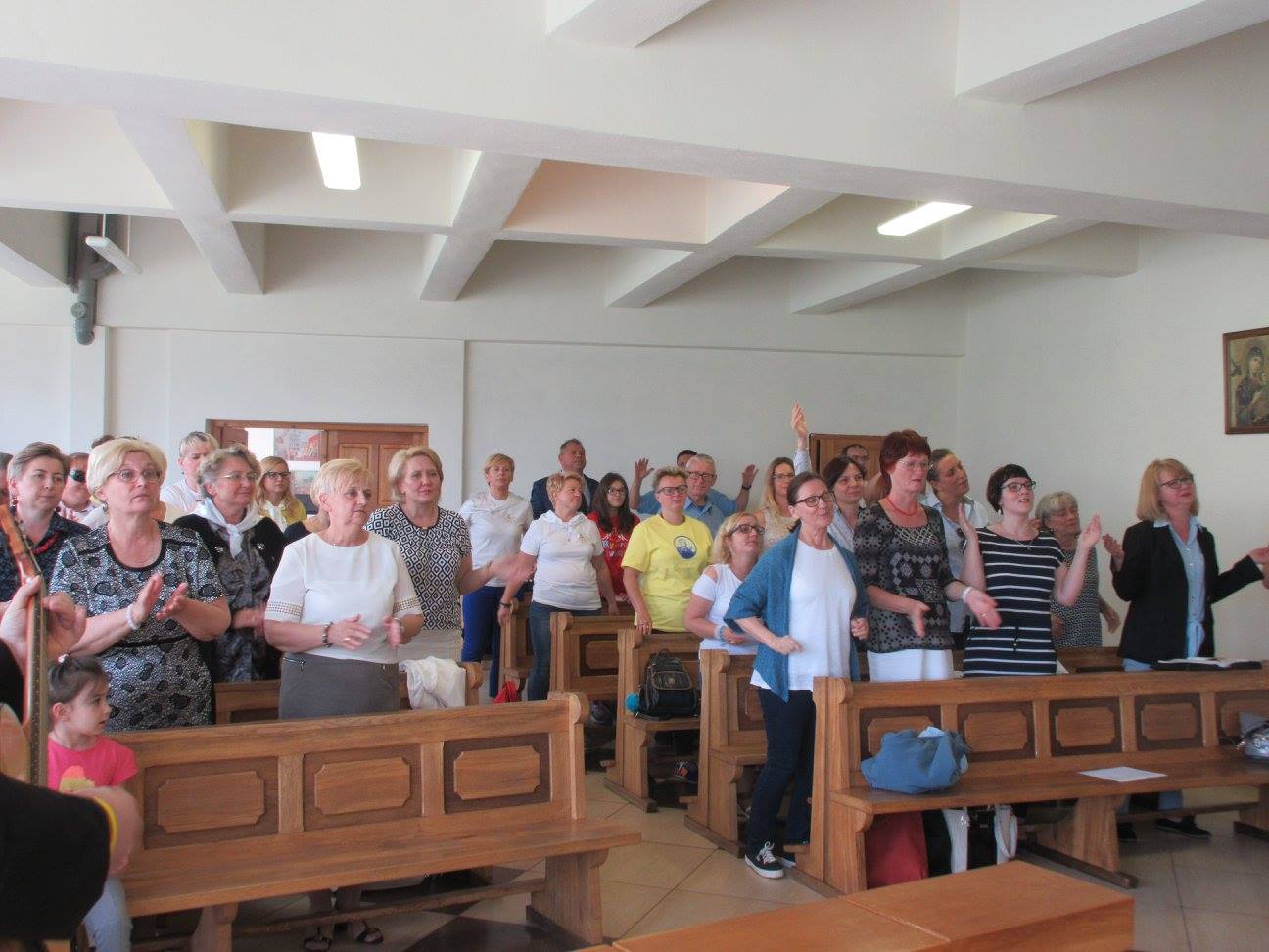 „Dobra nowina na deptaku“ z udziałem wiernych z Gostynina [ZDJĘCIA]