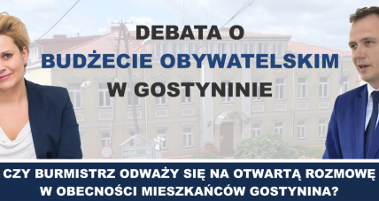 Przewodnicząca Idg Chce Debaty ...