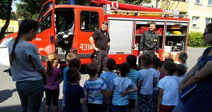 Próbna Ewakuacja Akademii ...