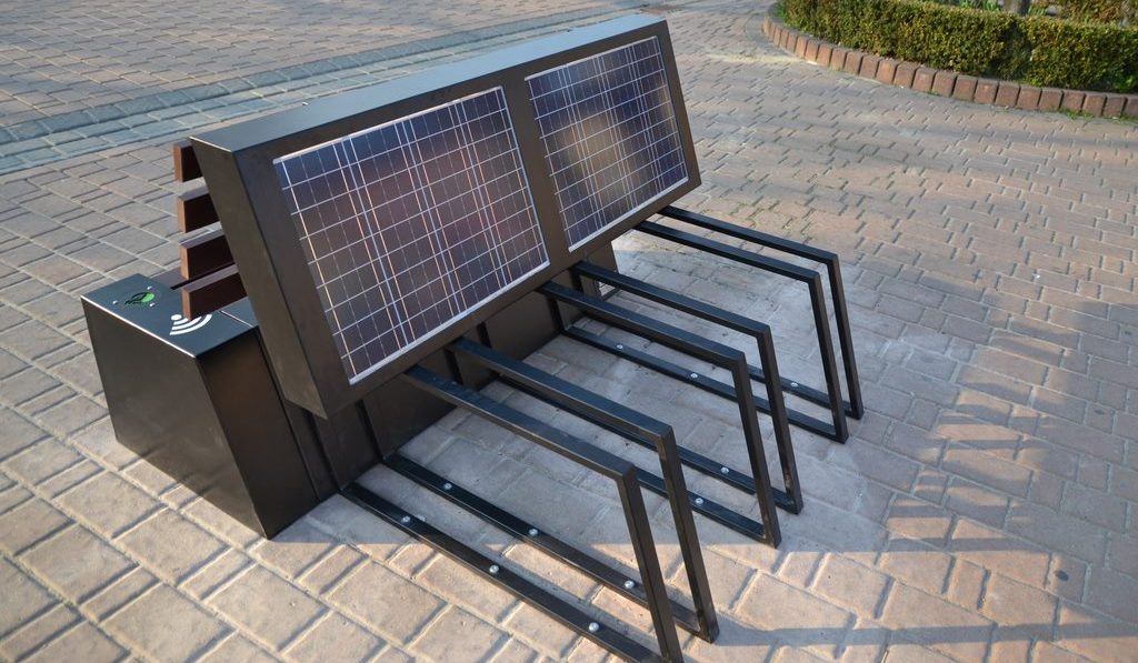 W Gostyninie zostaną zamontowane ławki solarne [VIDEO]