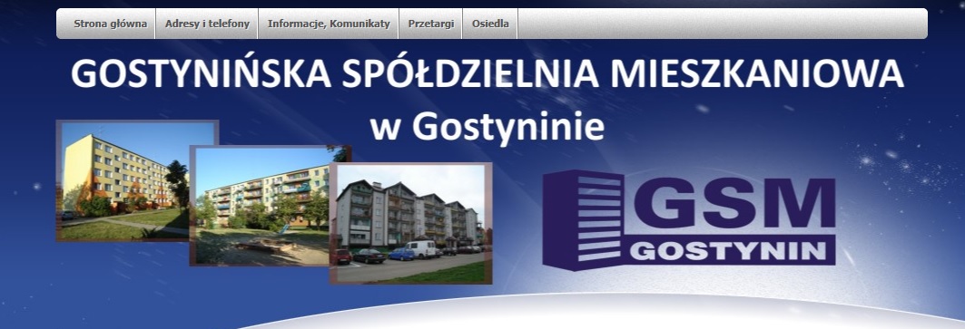 Pracownikom Gostynińskiej Spółdzielni Mieszkaniowej grożą zwolnienia