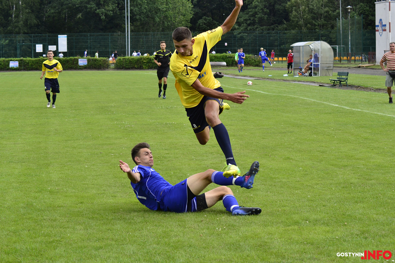 Porażka Mazura  0:2 w ostatnim sparingu [ZDJĘCIA]