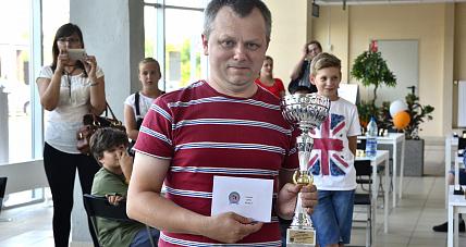 Marcin Steczek Mistrzem Gostynina...