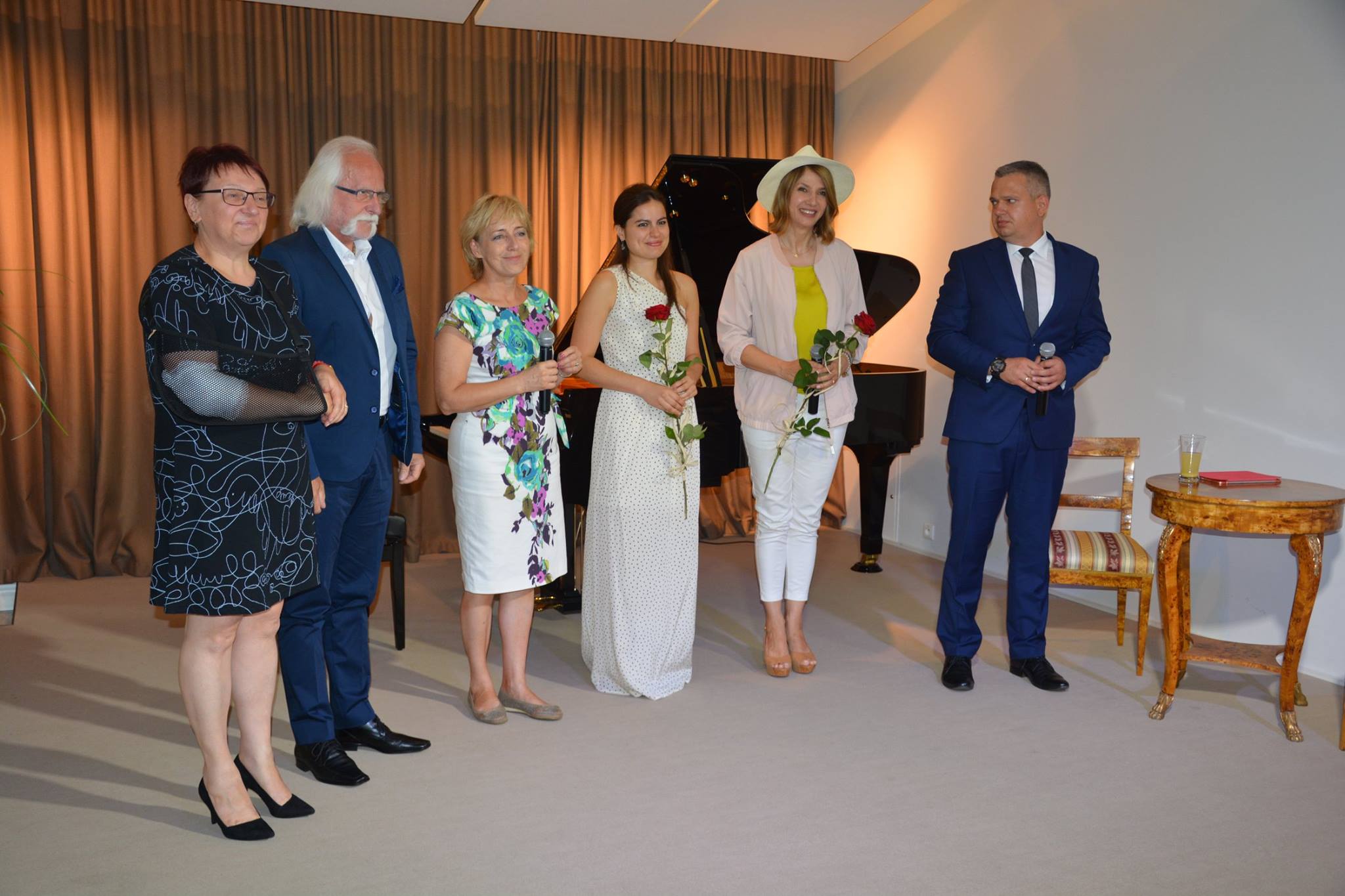 Występ Grażyny Wolszczak w Sannikach [ZDJĘCIA]