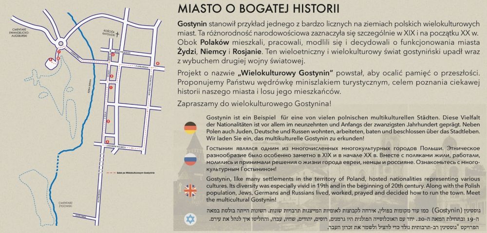 Projekt Wielokolturowy Gostynin w realizacji