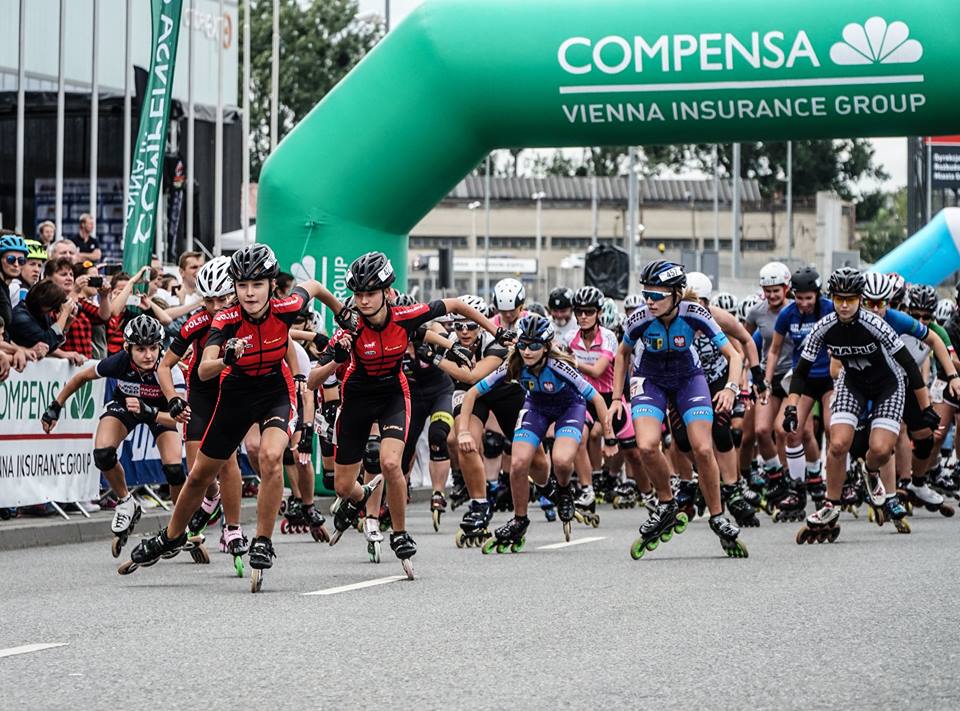 Rolkarze Zwoleń Team znowu na podium. Walczyli z zawodnikami z całego świata [ZDJĘCIA]