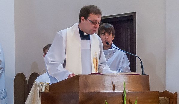 Ks. Wojciech Piórkowski opuszcza parafię Miłosierdzia Bożego
