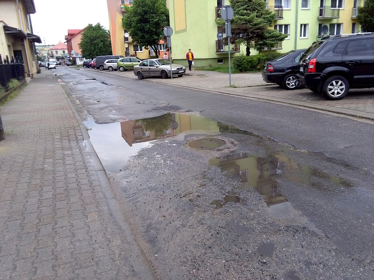 Modernizacja ulicy Stodólnej coraz bliżej