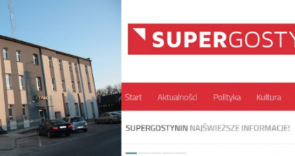 Stanowisko Policji W Gostyninie...