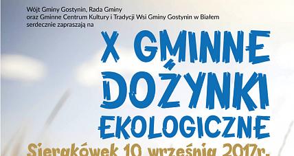 X Gminne Dożynki Ekologiczne ...