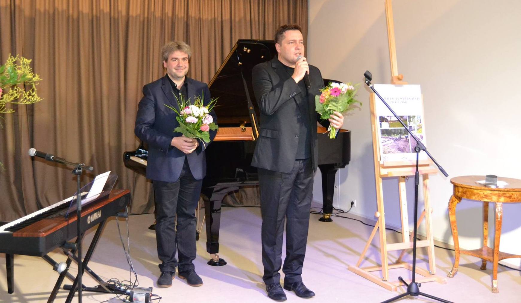 Robert Kudelski z serialu "Na Wspólnej" zaśpiewał w Sannikach [ZDJĘCIA]