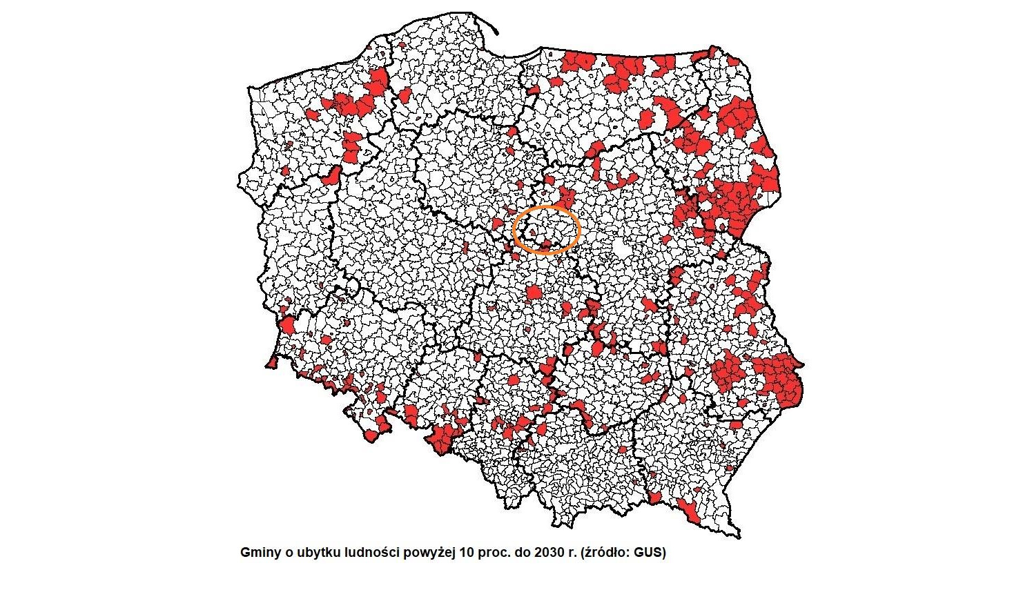 Fatalne prognozy GUS dla Gostynina. Przez 13 lat ma ubyć 10 % mieszkańców