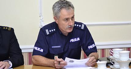 Komendant Policji:  Gostynin...