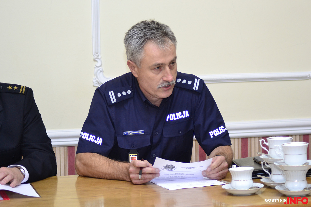 Komendant policji:  Gostynin potrzebuje monitoringu