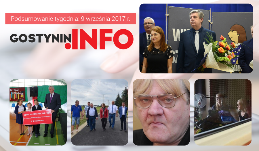 Podsumowanie tygodnia: brawa dla dyrektora Wróblewskiego, otwarcie punktu przedszkolnego, nowe drogi powiatowe oraz akt oskarżenia dla Trynkiewicza