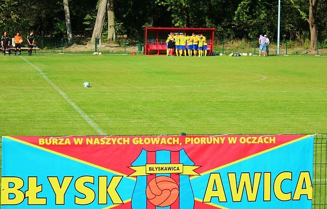 Drugie zwycięstwo Błyskawicy