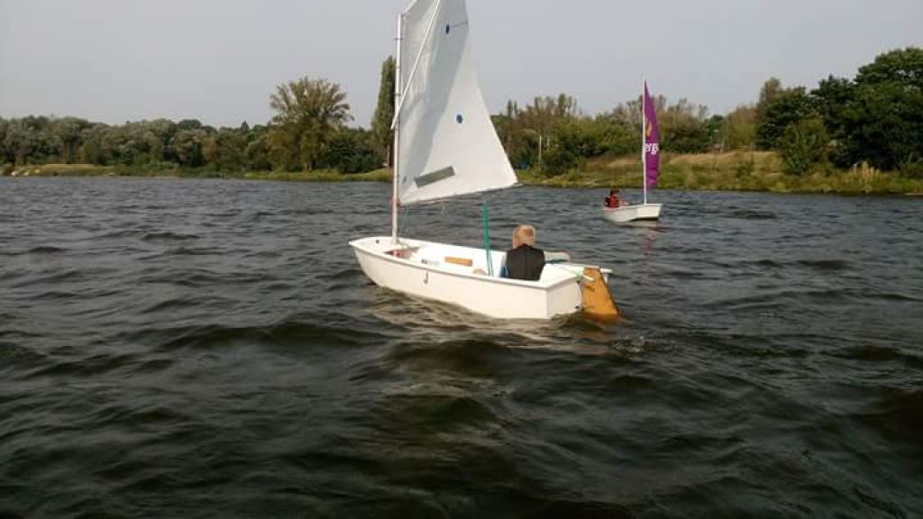 Adam Zieliński wywalczył trzecie miejsce w ogólnopolskich regatach [ZDJĘCIA]