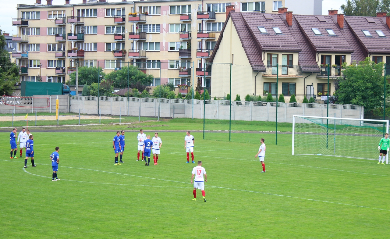 Porażka Mazura w Mińsku Mazowieckim [ZDJĘCIA+VIDEO]