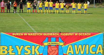 Błyskawica Rozgromiona