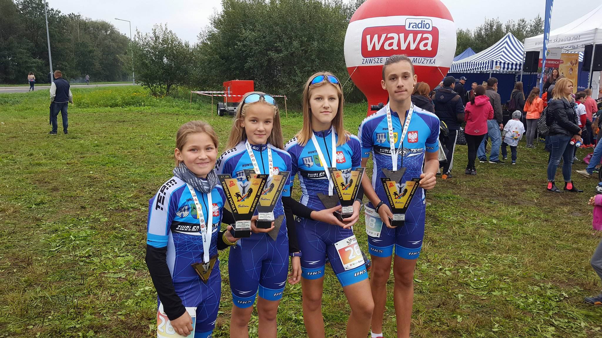 Rolkarze Zwoleń-Team zwyciężają w Skawinie [ZDJĘCIA]