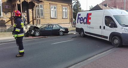 Wypadek Na Kościuszki