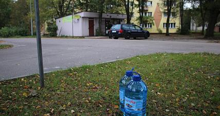Utworzono Punkt Wody Butelkowanej...