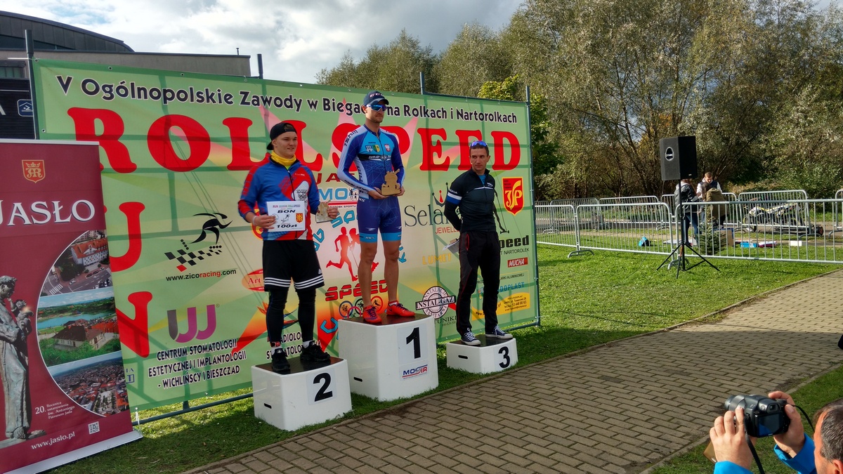 Trener Zwoleń-Team kończy sezon wrotkarstwa szybkiego 2017 z 1 miejscem w Jaśle [ZDJĘCIA]