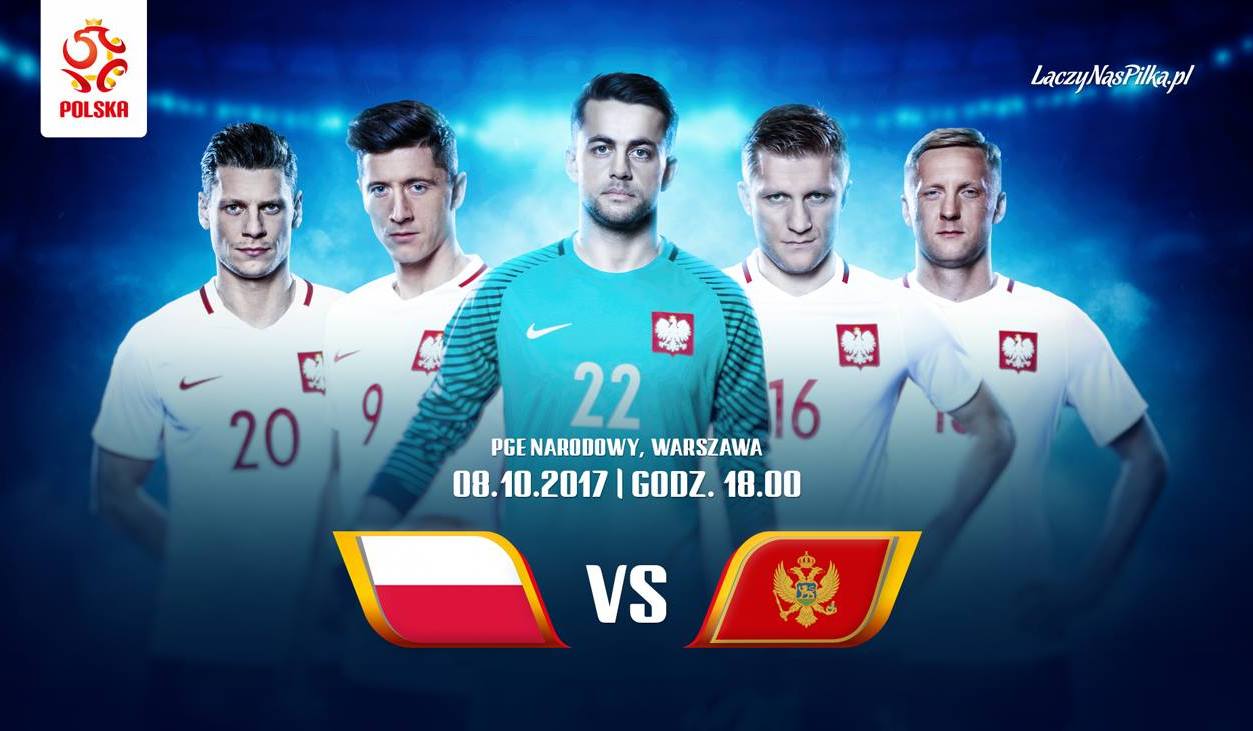 Mecz Polska - Czarnogóra już dziś w Polsacie