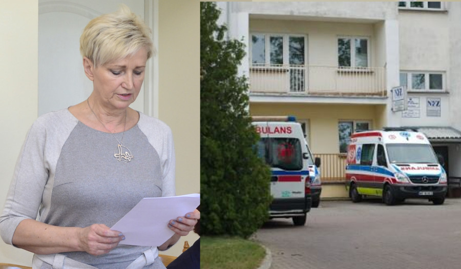 Kierownik pogotowia apeluje: karetka w nagłych przypadkach, lżejsze przypadki w przychodni [VIDEO]