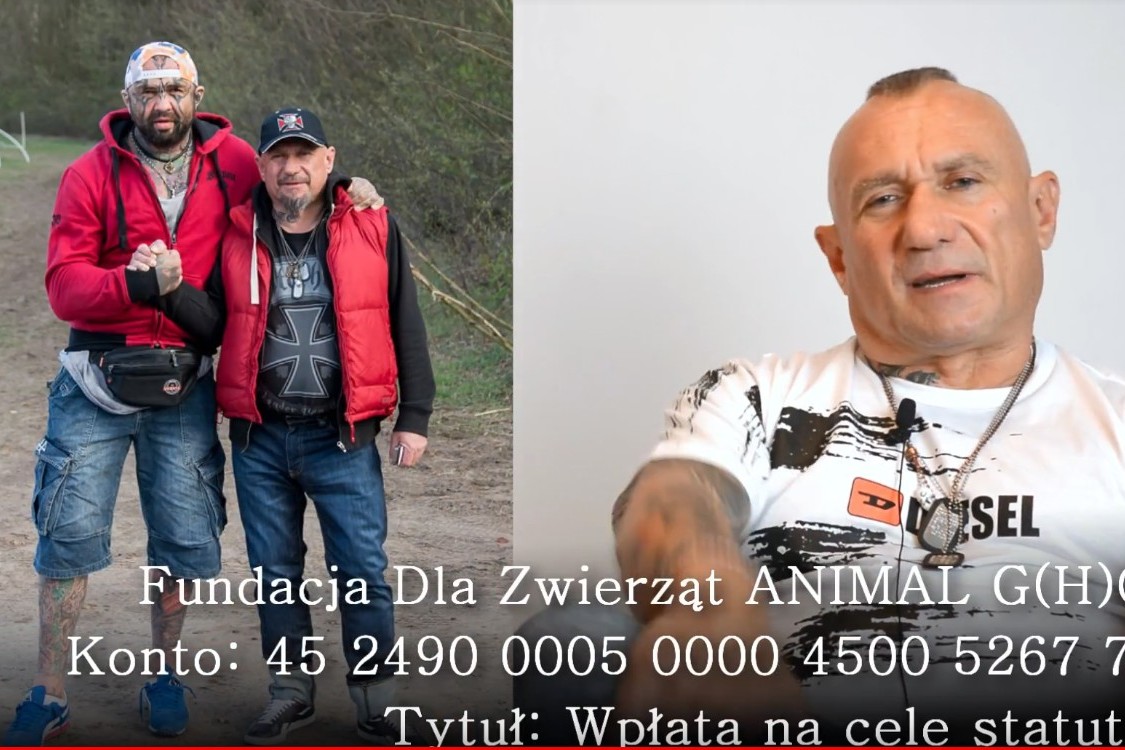 Animal G(h)ost potrzebuje wsparcia. Różal i Kaczor zachęcają do włączenia się w akcję [ZDJĘCIA]