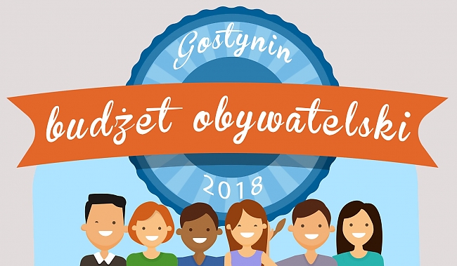 Decyduj o inwestycjach w Gostyninie! Złóż projekt do Budżetu Obywatelskiego 2018