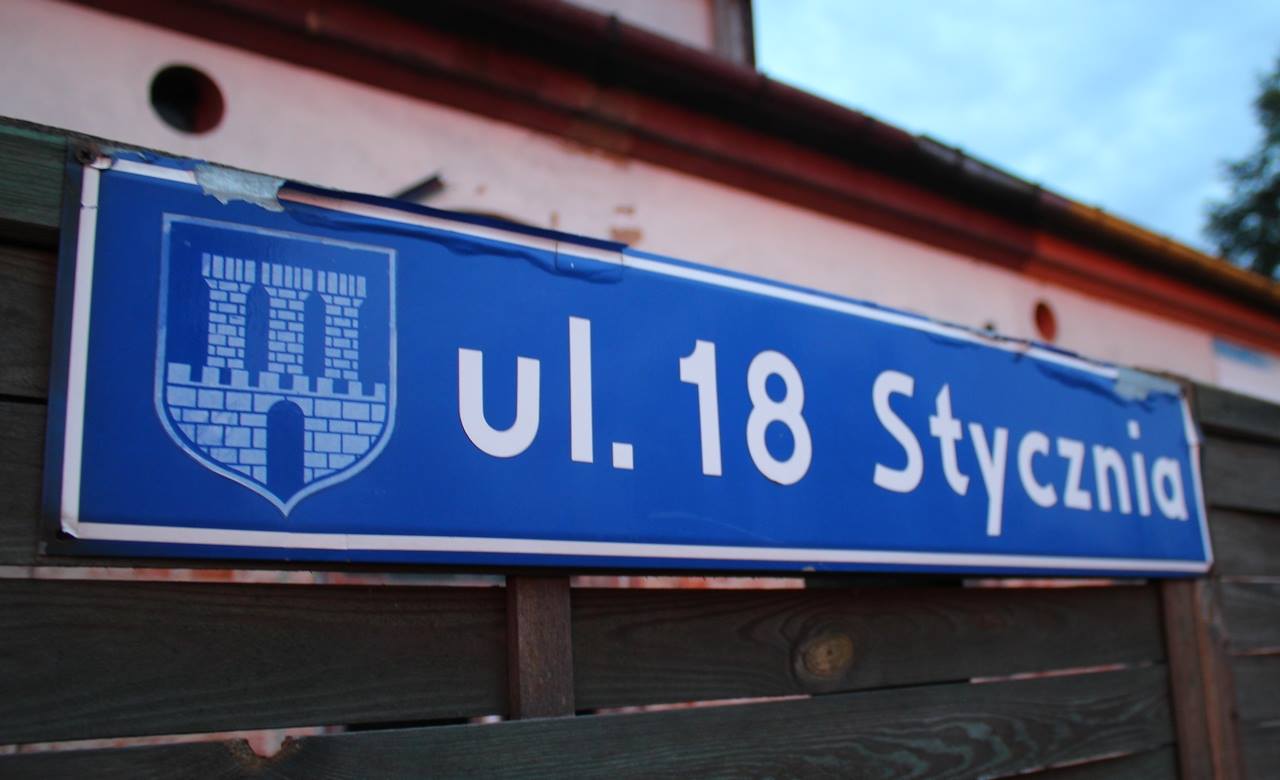 Burmistrz chce zmian nazw ulic 18-go stycznia, Rewekanta i Figielskiego