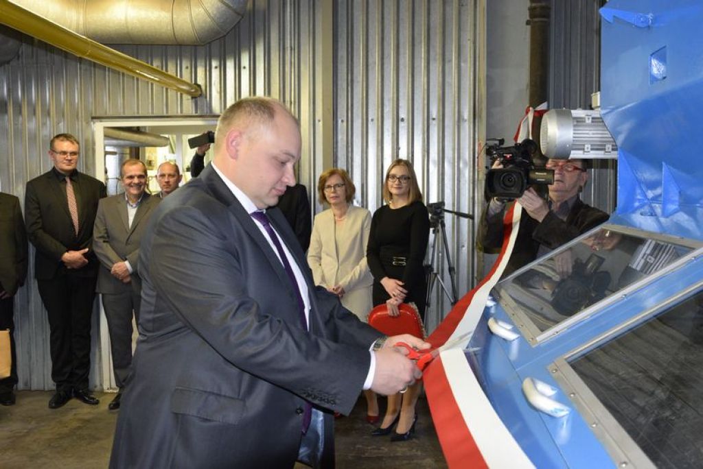 Wstęga przecięta. MPEC ma nowy piec [ZDJĘCIA]