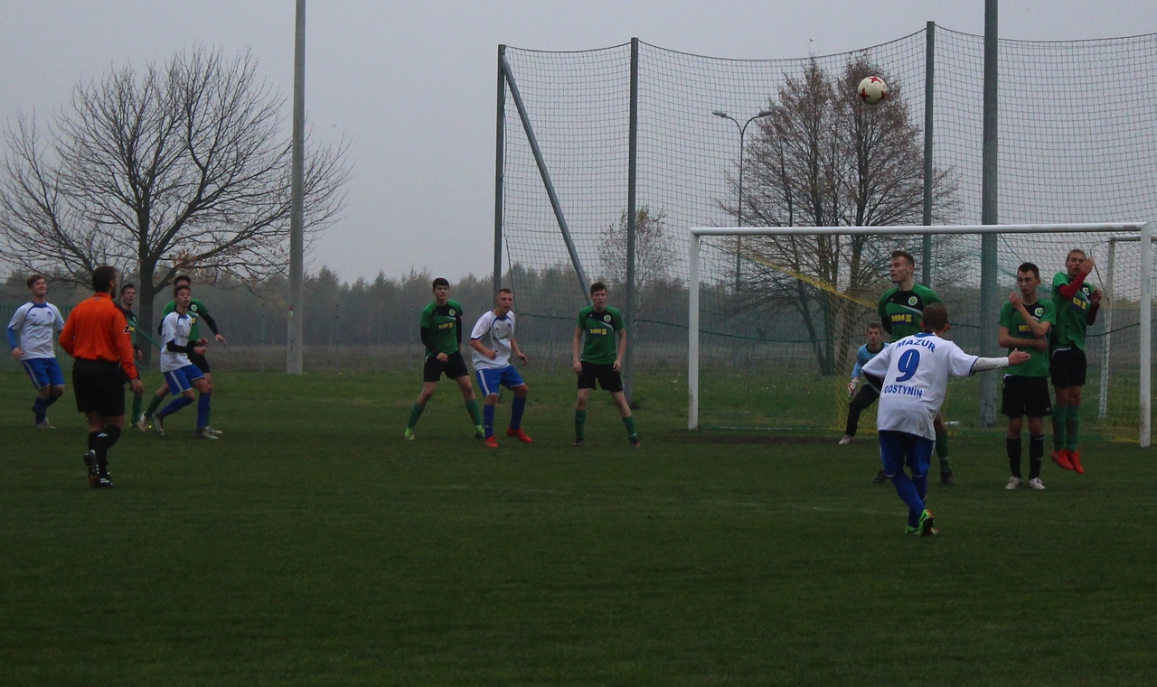 Drugie z rzędu zwycięstwo 9:0 juniorów