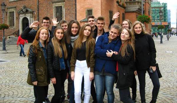 Wycieczka licealistów do Wrocławia [ZDJĘCIA]